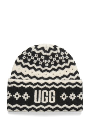UGG Chunky Uggisle Beanie - Black - ONE SIZE