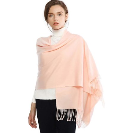 Dam Scarves Pashminasjalar och Wraps för Bröllop Scarfs för Kvinnor Vinter