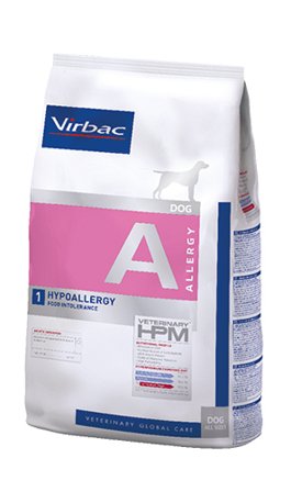 Virbac HPM DOG A1 - Allergy Hypoallergy