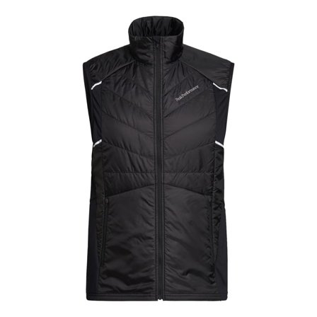 Peak Performance Men's Alum Vest Men lined vests Black S