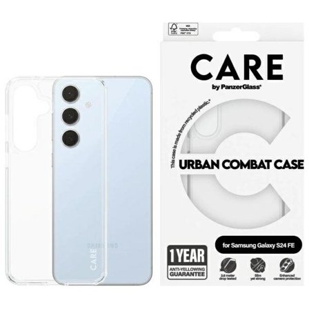 CARE mennessä PanzerGlass Urban Combat Case Sam S24 FE MagSafe 1466