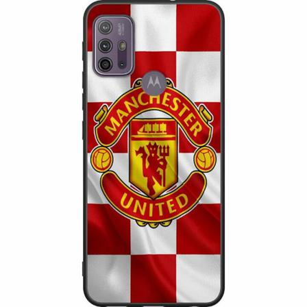 Motorola Moto G10 Svart Skal Manchester United