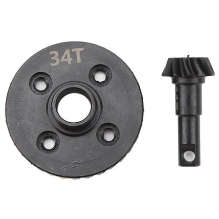 RC Diff Gear Stål Høj Styrke RC Differentiale Ring og Pinion Gear til 1/10 Fjernbetjent Bil 34T 11T