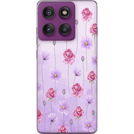 Yhteensopiva Puhelinkuori Motorola Edge 60 Pro Petal Reverie Lilac Mist