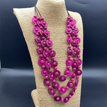 Puiset kaulakorut riipus kaulakoru 6 6