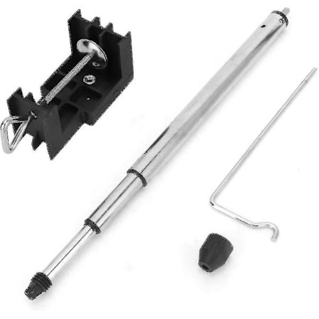 Rotary Sliber Stand, Mini Rotary Sliber Borestand Fleksibel Aksel Hængebeslag Rotary Værktøjstilbehør, Designet Til Fleksibel Aksel Brug