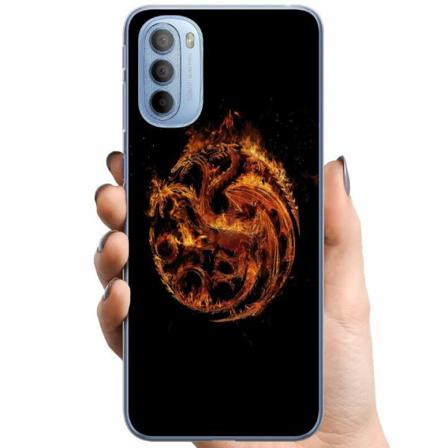 Motorola Moto G31 Tpu Mobilskal House Of The Dragon