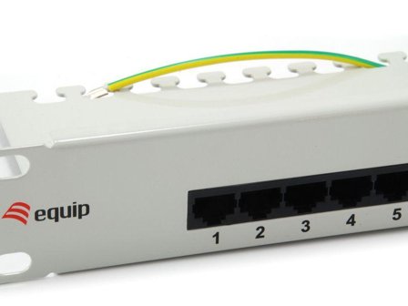 Equip 25-Port Cat.3 Rj45 Isdn Patch