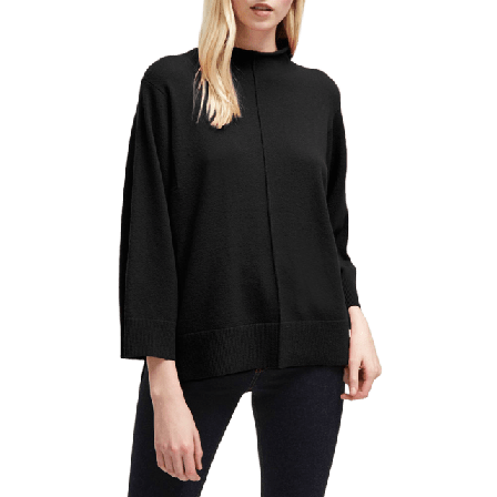 French Connection Ebba Vhari Överdelar Dam Svart S