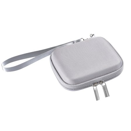 Bærbar hård taske til T7 Shield SSD-taske med bløde indre, indre lommer