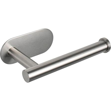 Toalettpapirholder selvklebende, Premium Thicken SUS304 Rustfritt