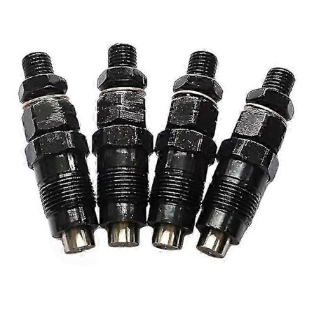 4 kpl 1kz-t 1kz-te polttoainesuuttimen suutinsarja 23600-69105 093500-5700 Toyota 4runner Hilux Land Cruiser 3.0d -malleihin