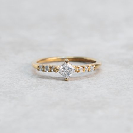 Förlovningsring Svalört, 18K Rödguld - Förlovning- och vigselringar