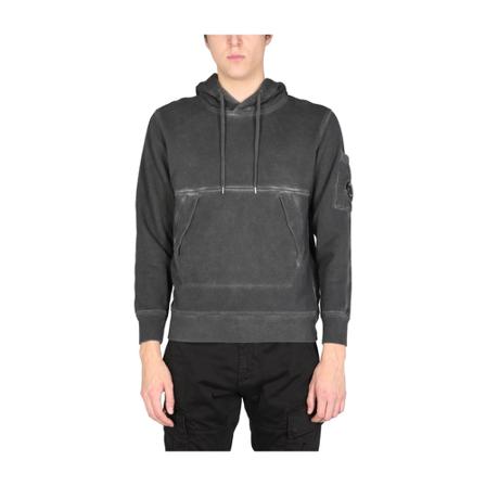 C.p. Company Hoodies Sort, Herre