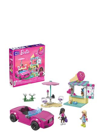 Barbie Convertible & Ice Cream Stand Toys Playsets & Action Figures Play Sets Multi/patterned MEGA Barbie