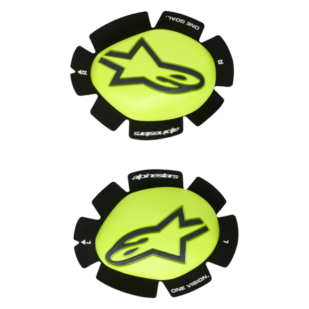 Slider Na Kolena Alpinestars GP Plus Žlutá Fluo/Černá Univerzální velikost