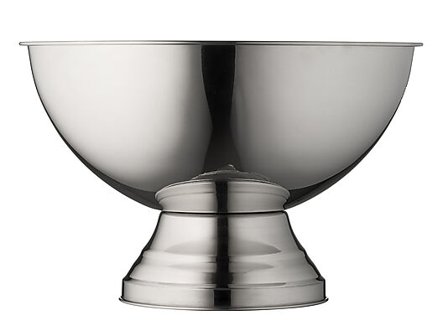 Champagnekjøler 13l rustfritt stål