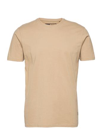 6194761, Tee - Rock Ss T-shirts Short-sleeved Oransje Solid