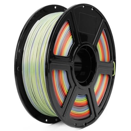 3D-filament PLA Silk Rainbow 1000g