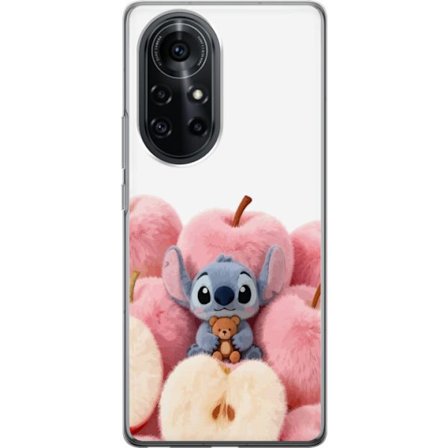 Yhteensopiva Puhelinkuori Huawei Huawei nova 8 Pro Värikäs kollaasi futuristisilla tyttöryhmän hahmoilla, sydämillä ja glitterillä nykyaikaises