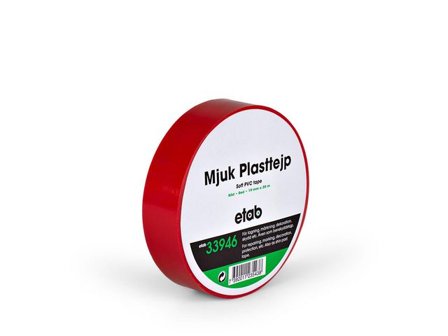 ETAB Tejp 33946 38mmx20m Röd - Lyreco - Emballage och lagerutrustning > Packtejper > Maskeringstejp