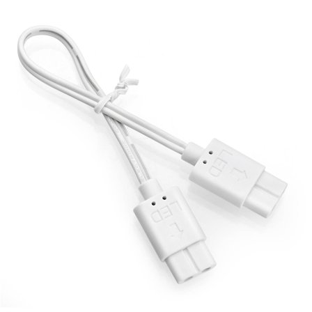 Markslöjd - Benkebelysning Förlängning Hane-Hane Combine Hvit