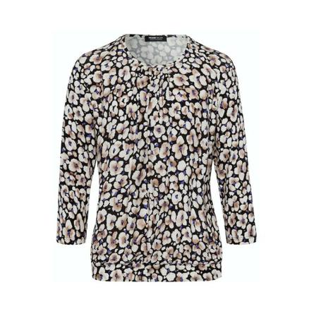 Frank Walder Long sleeve top , Zwart , Dames , Maat: L