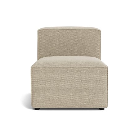 Lissabon sædemodul - Nordic Mørk Beige - 70x100x72 - Sofa