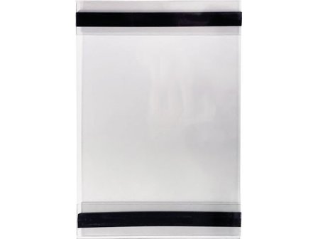 Magnetficka PVC A5 stående Klar - Lyreco - Kontorsmaterial - Mappar och plastfickor - Plastfickor - Magnet