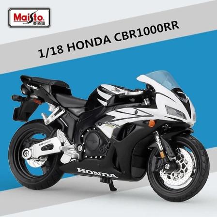 Maisto 1:18 Honda Cbr1100xx Legering Racing Motorsykkel Modell Simulering Trykkstøpt Metall Gate Sports Motorsykkel Modell Barn Gave CBR1000RR