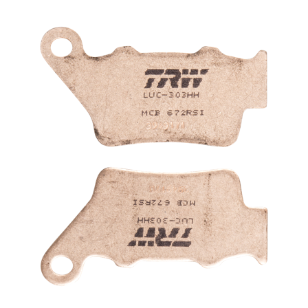 Bremseklodser Bag TRW RSI - Aprilia Caponord 1200 Travel Pack 2014-2015