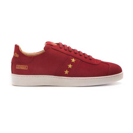 Pantofola d'Oro, Sneakers Rood, Heren, Maat:40 EU