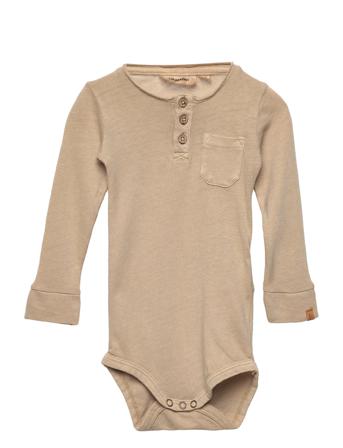 Nbmlando Ls Body Lil Brown Lil'Atelier