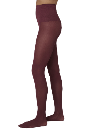 Swedish Stockings Svea Premium Tights Strumpbyxor Dam Röd XL