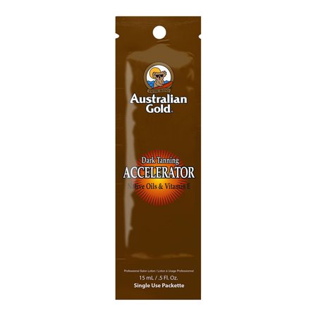 Australian Gold Dark Tanning Accelerator 15ml - Latte solare corpo no protezione