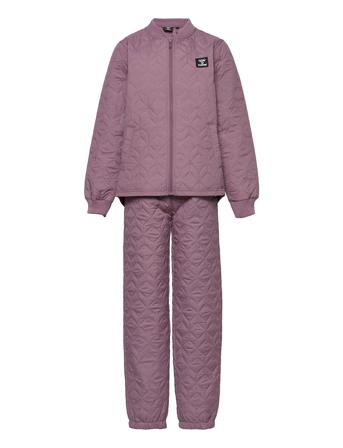 Hmlsobi Thermoset Outerwear Thermo Outerwear Thermo Sets Lilla Hummel