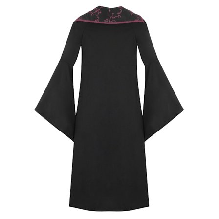 Barn Jenter Performance Vampyr Kostyme Halloween Hexe Kostymer vinrød