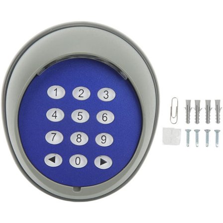 Opgraderet automatisk dør trådløs tastatur stærkt signal Heavy Duty Secur