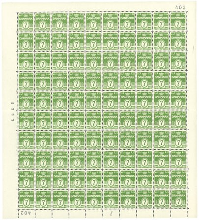 Danmark - AFA 247 postfrisk