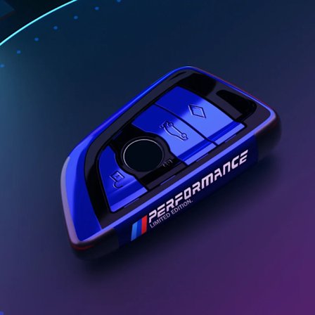 Vakuum nanoteknologi bilnyckelskal med fjärrkontrollskydd för BMW X1 x 3x5 X6 serie 1 2 5 7 F15 F16 E53 E70 E39 F10 F30 G30 G11 F48 F39 G01