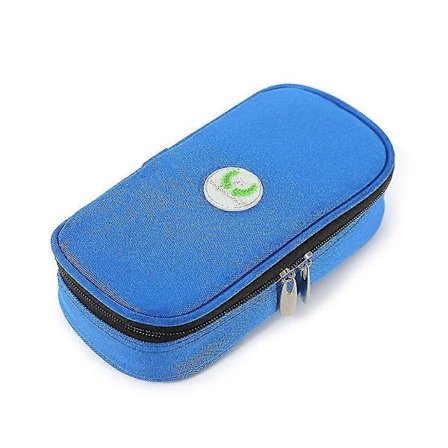 Bärbar Insulin Kylväska Penna För Fodral Påse Diabetiker Organizer Medicinsk Tr GS