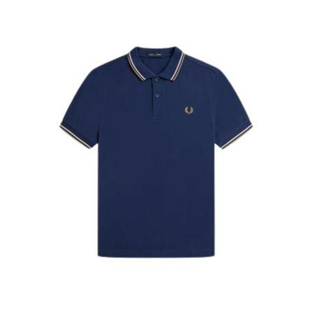 Fred Perry, Polo Shirts Blauw, Heren, Maat:XL