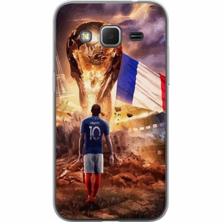 Samsung Galaxy Core Prime Skal / Mobilskal - Kylian Mbappé