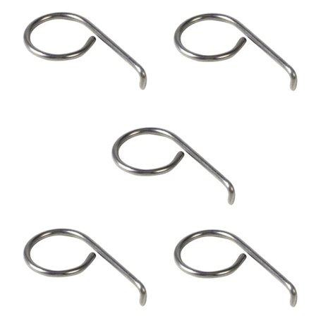 Hot deal til lav pris! 5X Hjulkapsel senterhette bolthette fjerningsverktøy for A4 Golf 6X0012243-Glad