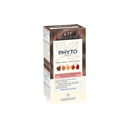 Phyto Phytocolor 6.77 Marrone Chiaro Cappuccino Colorazione
