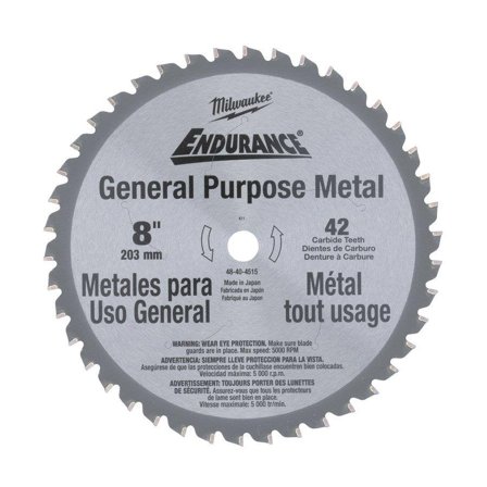 Milwaukee 48404515 Sagklinge 203x15,87 mm, 40T, Maskintilbehør & forbruk