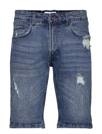 Rroslo Destroy Shorts Blue Redefined Rebel