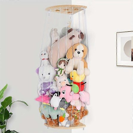 Stor vinkelbeslag egnet til plys hængekøjer, justerbar længde