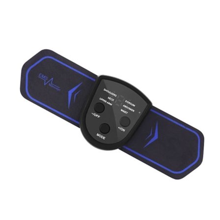 Elektrisk Neck Massager Lymfedrænage Massage Pad Cervikal