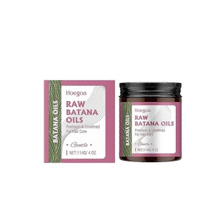 Hoegoa Batana Hårvårdsolja Mjukgörande hårvårdsolja Mild växtextrakt som ger näring till håret
